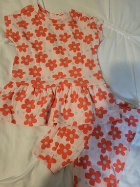 Cat & Jack Floral Set
